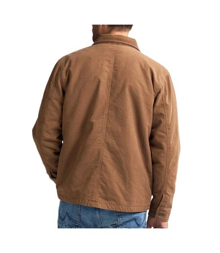 Veste marron homme petrol industries jac003