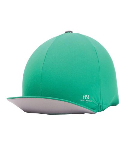 Hy Sport Active Pom Pom Hat Cover (Emerald Green)