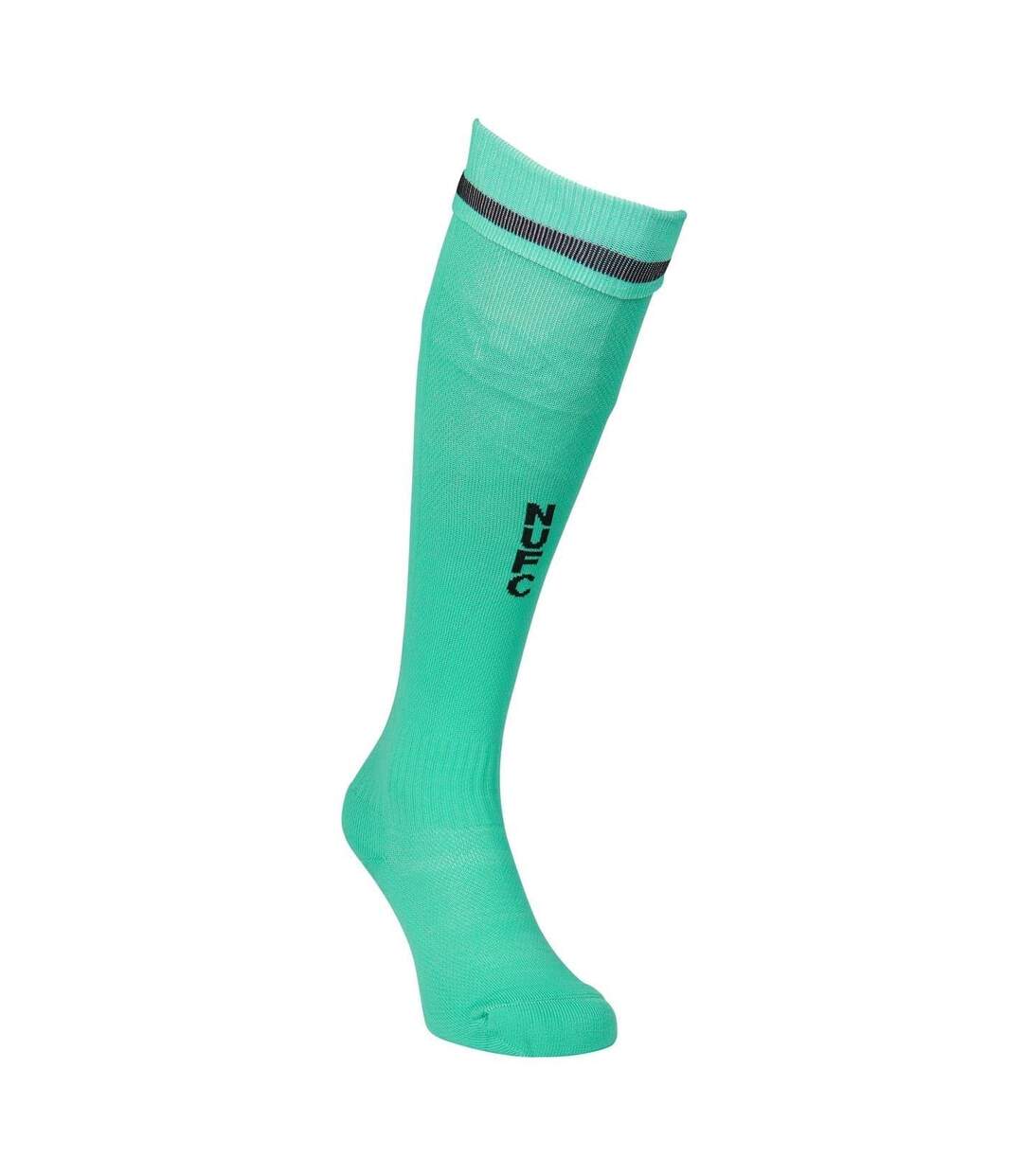Mens Newcastle United Fc Goalkeeper Socks Green Black Castore-1