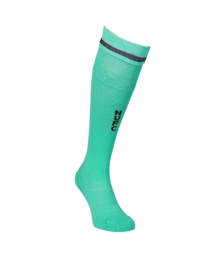 Mens Newcastle United Fc Goalkeeper Socks Green Black Castore