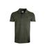 Polo miles homme vert lichen foncé Weird Fish