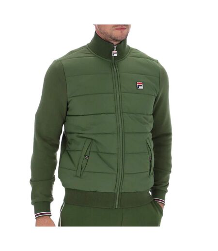 Doudoune vert homme fila malachi