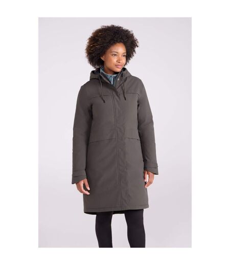 Veste Imperméable Avery Femme Vert Kaki Mountain Warehouse