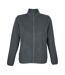 Veste Polaire Factor Femme Gris Charbon Uni SOLS-1