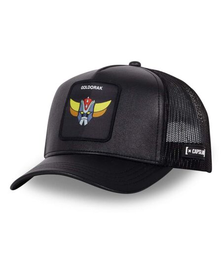 Casquette trucker finitions prémium Goldorak Dark Capslab