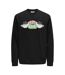 Sweat noir homme only & sons friends - l-3