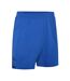 Mens Vier Shorts Royal Blue Umbro-2