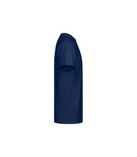 T-shirt Premium Homme Bleu Marine Français Promodoro
