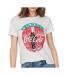 T-shirts Blanc Femme JDY License Print - L