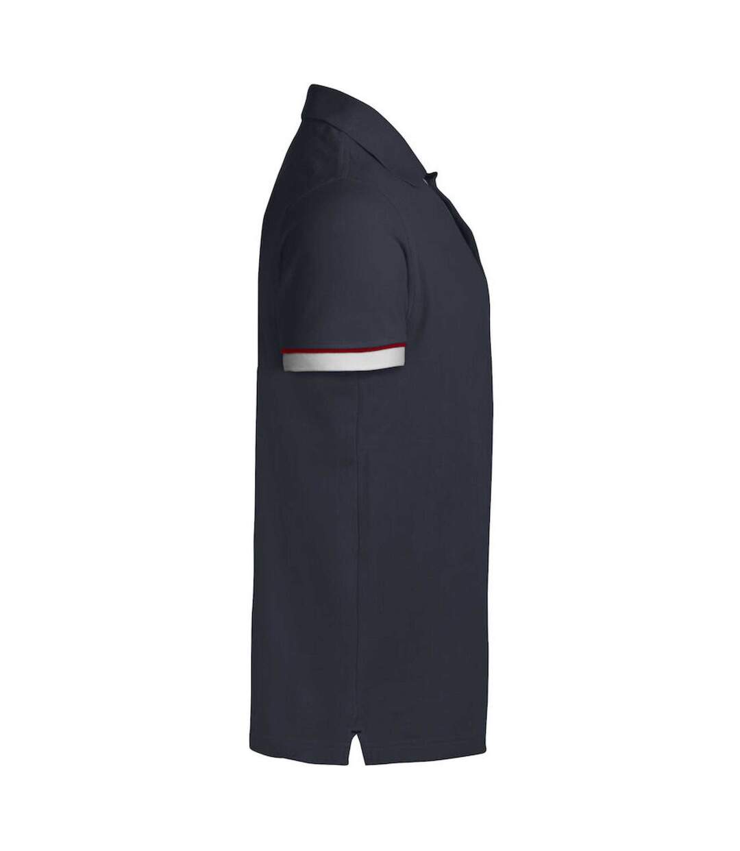 Mens Anderson Pique Polo Shirt Navy James Harvest-4
