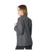 Womens/ladies stripe patch pocket blazer grey Dorothy Perkins