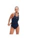 Maillot de bain 1 pièce hyperboom medalist femme noir / bleu Speedo