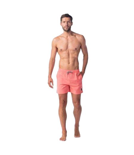 Short De Bain Degras Homme Orange Aquawave