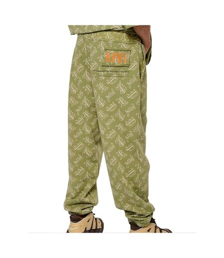 Jogging baggy vert mixte kaporal vogg