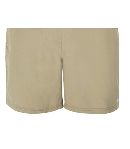 Mens Swim Shorts Beige No Fear