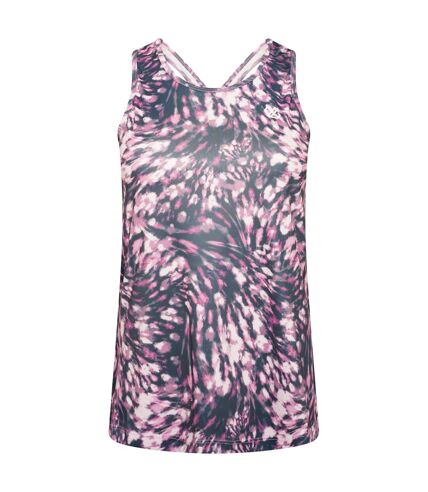 Dare 2B Womens/Ladies Ardency II Tie Dye Recycled Lightweight Undershirt (Dusty lavender) - UTRG6988