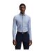 Mens H-hank Shirt Dark Blue Boss-4