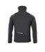 Mens Advanced Knitted Full Zip Jacket Black Mascot-2