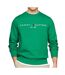 Sweat Vert Homme Tommy Hilfiger Blend Logo - L