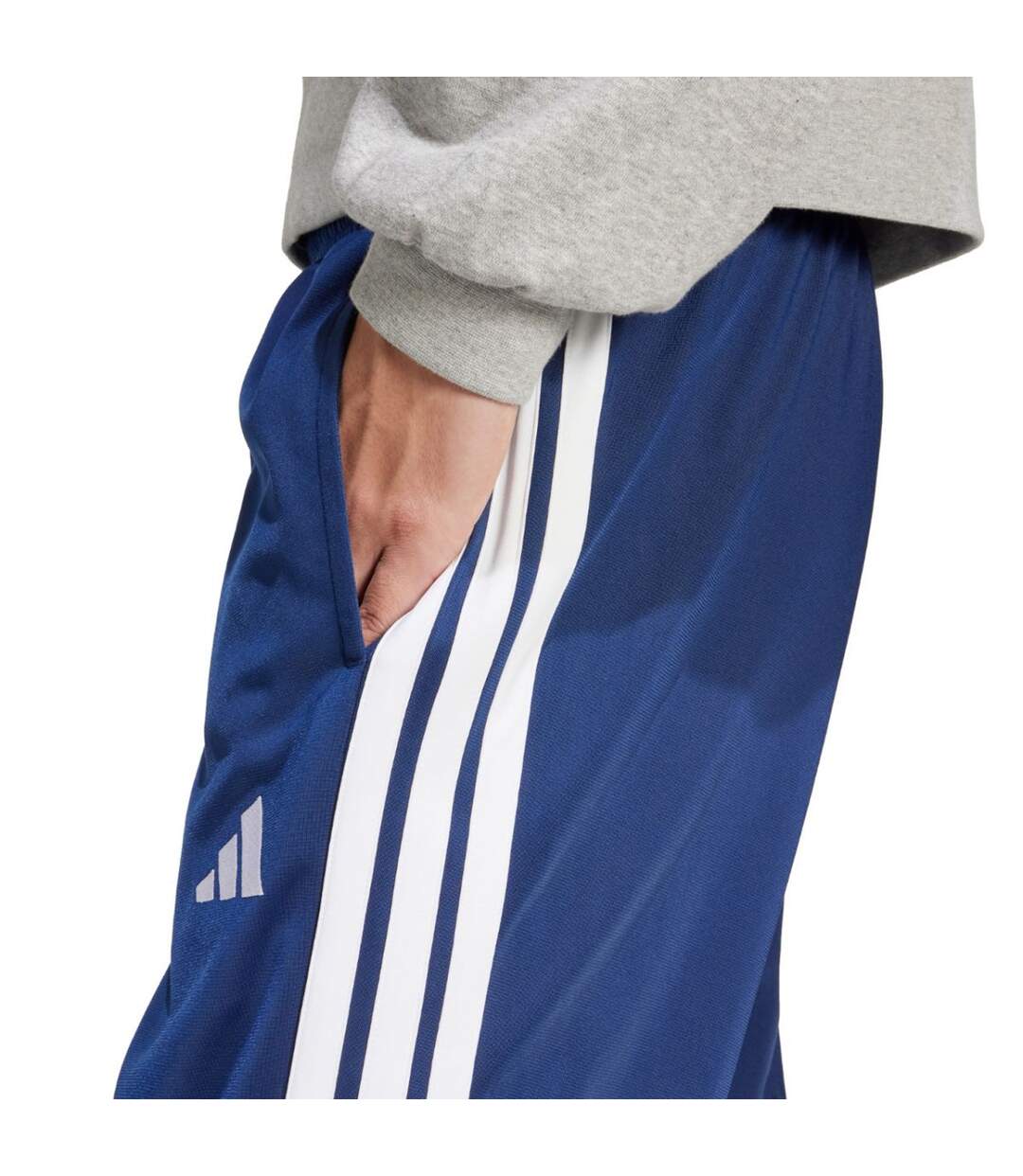 Pantalon De Jogging Style 3 Rayures Homme Bleu Marine Adidas-4