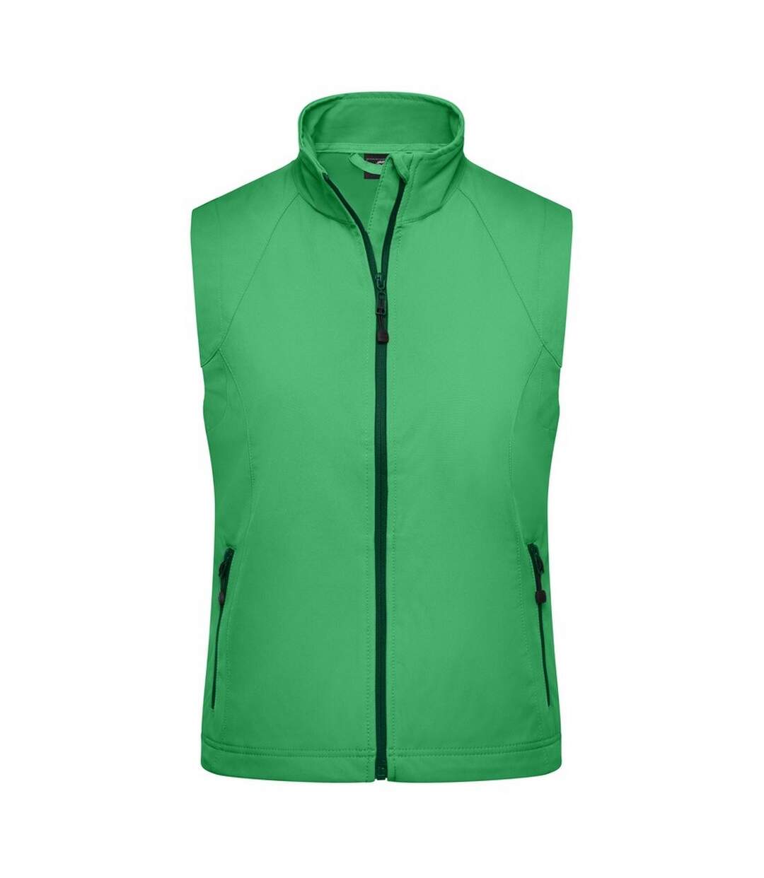 Veste Sans Manches Femme Vert James And Nicholson-1