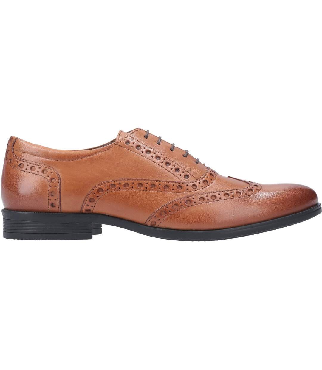 Chaussures brogues oaken homme marron foncé Hush Puppies-2