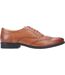 Chaussures brogues oaken homme marron foncé Hush Puppies-2