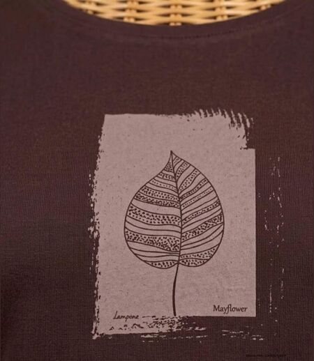 MAYFLOWER NIKKI3GT : Tee-shirt manches longues grande taille en coton pour un confort absolu