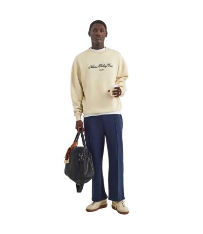 Mens Jenson Sweatshirt Ivory Nautica