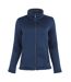 Womens/ladies razia ii full zip fleece jacket navy/navy Regatta