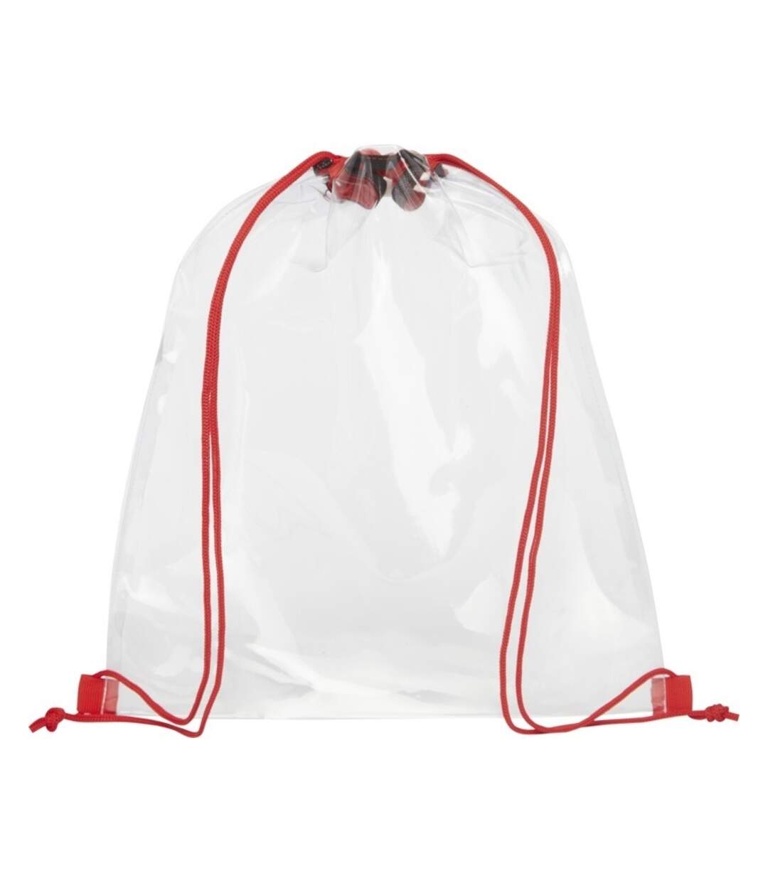 Lancaster premium rucksack 33.6 x 38.7 cm red/transparent Bullet