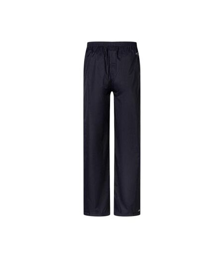 Pantalon Imperméable Motif/style Pliable Homme Bleu Respect