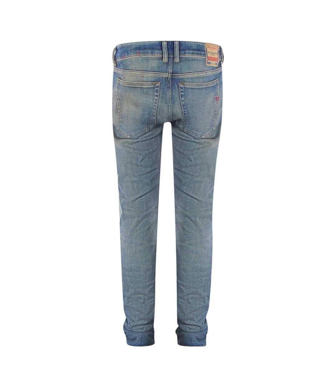 Jean Sleenker Homme Bleu Diesel-2