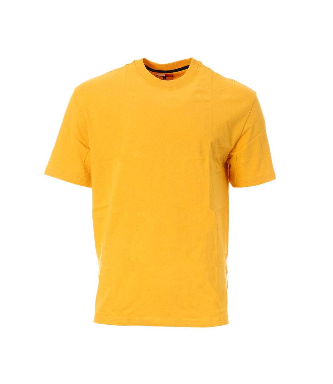 T-shirt Jaune Homme Tommy Hilfiger DM0DM12155 - M