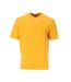 T-shirt Jaune Homme Tommy Hilfiger DM0DM12155 - M