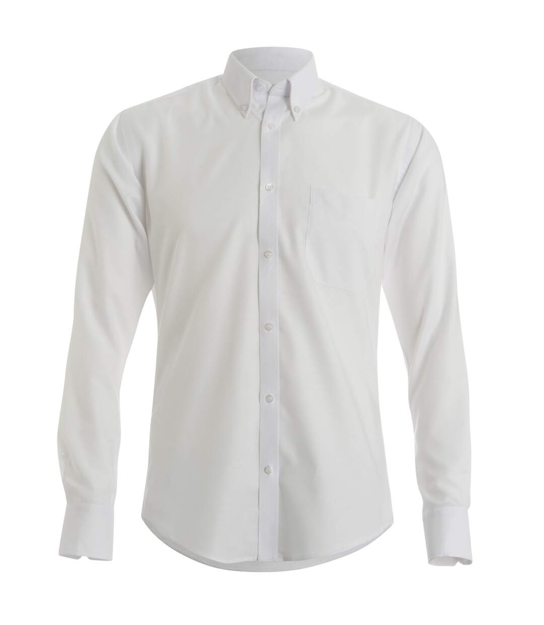 Chemise de travail homme blanc Kustom Kit-1