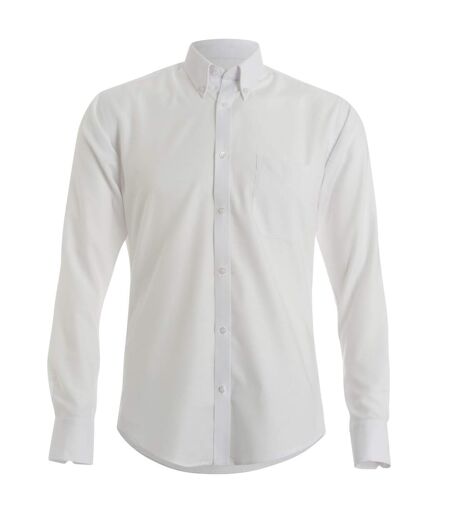 Chemise de travail homme blanc Kustom Kit