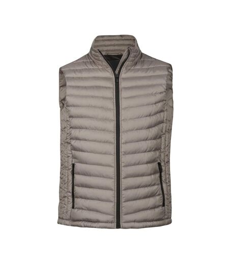 Doudoune Rembourrée Sans Manches Homme Bois Flotté Tee Jays
