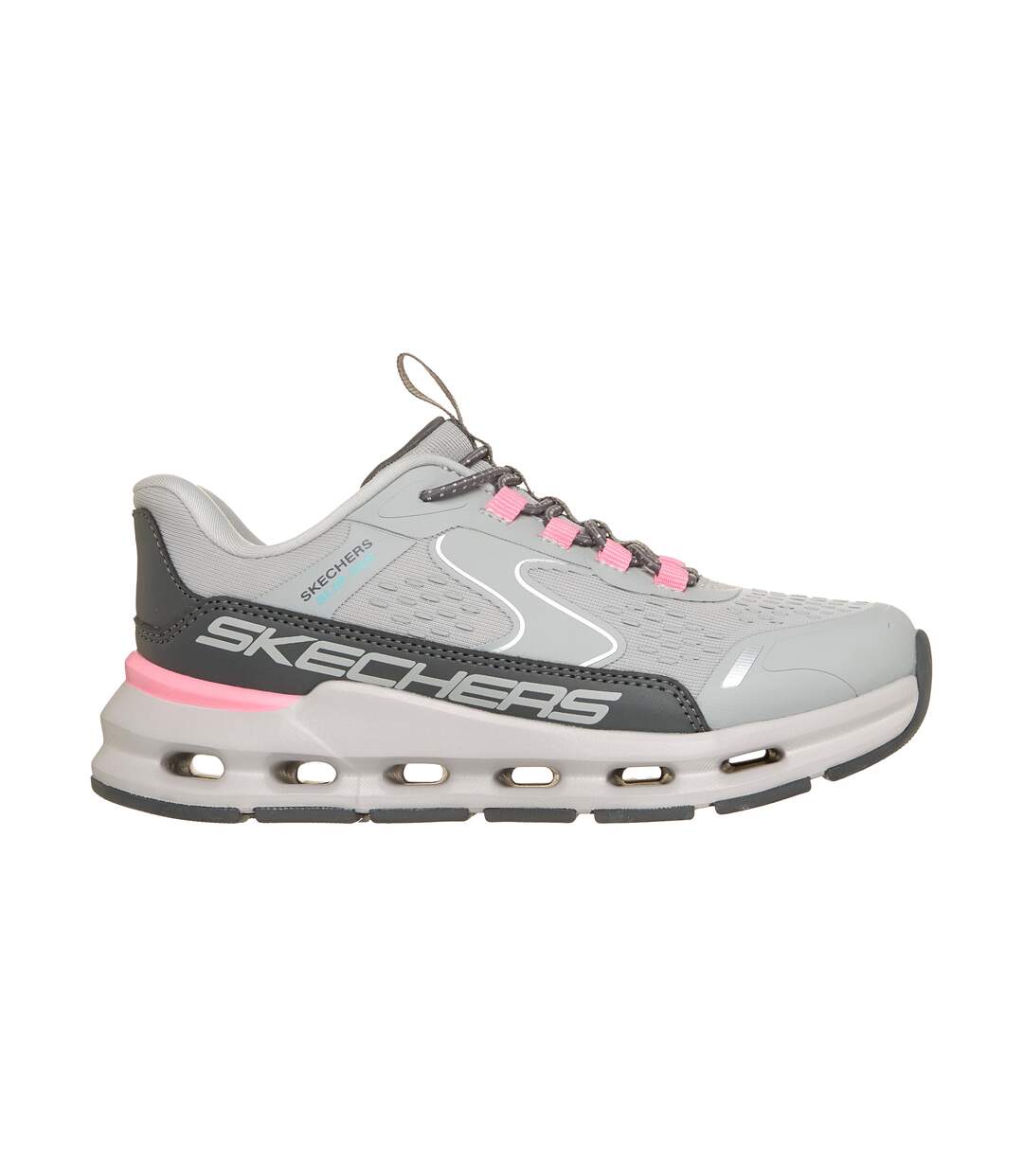 Basket Basse à Lacets Skechers Juniors Glide Step Vista Lane-2
