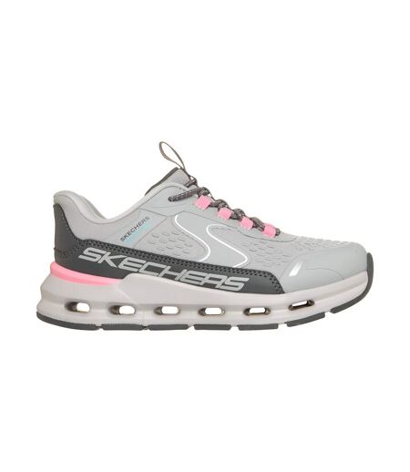 Basket Basse à Lacets Skechers Juniors Glide Step Vista Lane