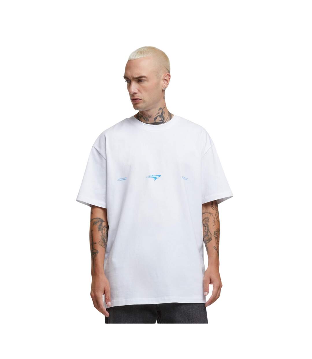 Blanc Mister Tee-4