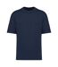 Native Spirit Mens French Terry T-Shirt (Navy) - UTPC5909