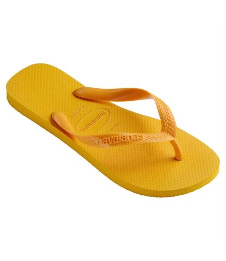 Unisex Adult Rubber Thong Strap Flip Flops Pop Yellow Havaianas
