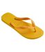 Unisex Adult Rubber Thong Strap Flip Flops Pop Yellow Havaianas-3