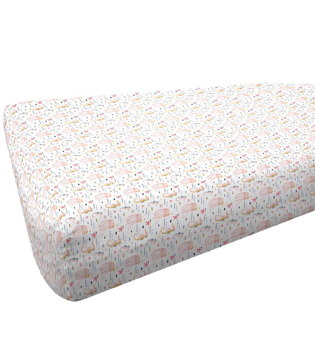 Drap housse MARINETTE en coton issu de l'agriculture biologique-3
