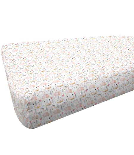 Drap housse MARINETTE en coton issu de l'agriculture biologique