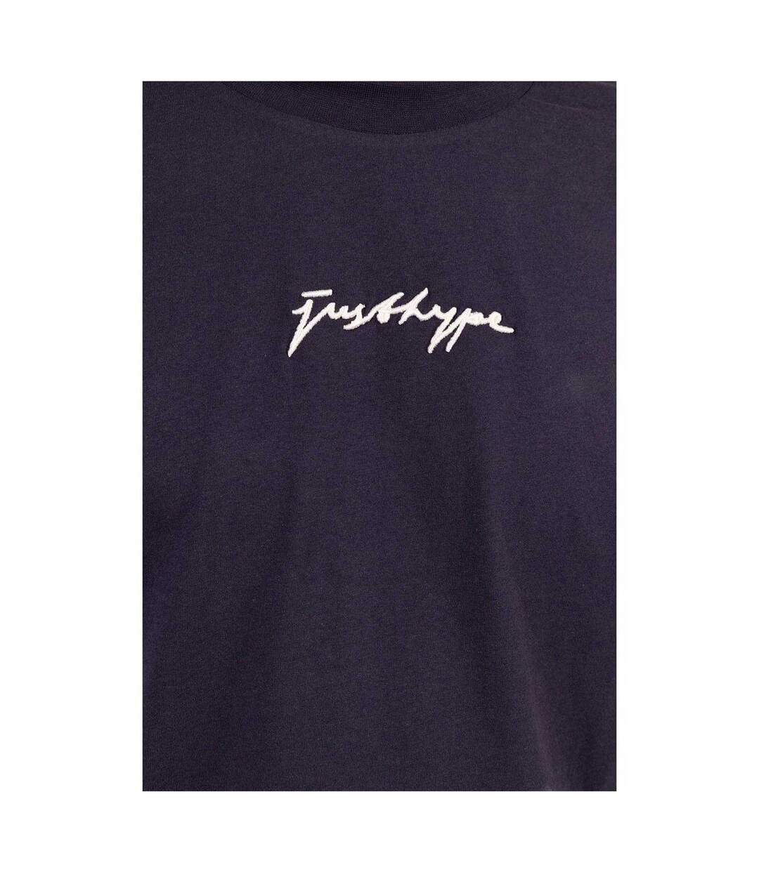 Mens T-shirt Navy Hype-4