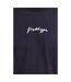 Mens T-shirt Navy Hype-4