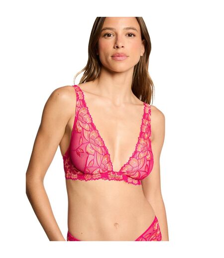 Soutien-gorge armatures rose Elisa