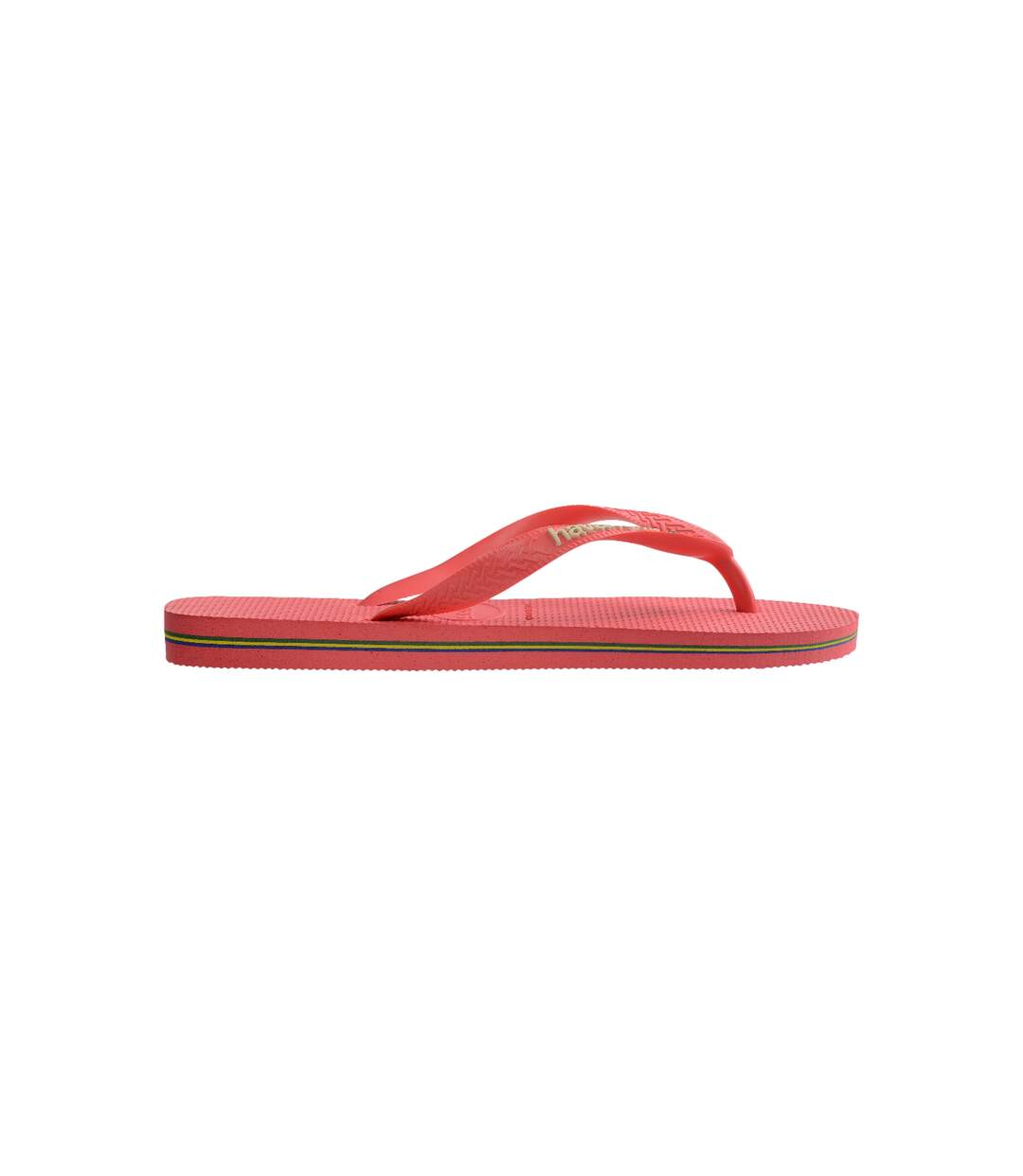 Tong Enfant à enfiler Havaianas Brasil Logo-2